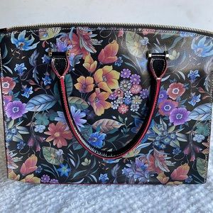 Floral Arcadia satchel bag